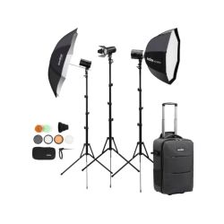 GODOX KIT 2X AD300PRO II 2X AD100PRO II