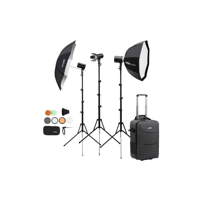 GODOX KIT 2X AD300PRO II 2X AD100PRO II