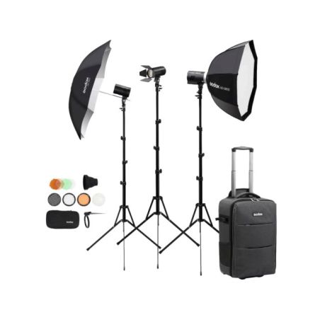 GODOX KIT 2X AD300PRO II 2X AD100PRO II