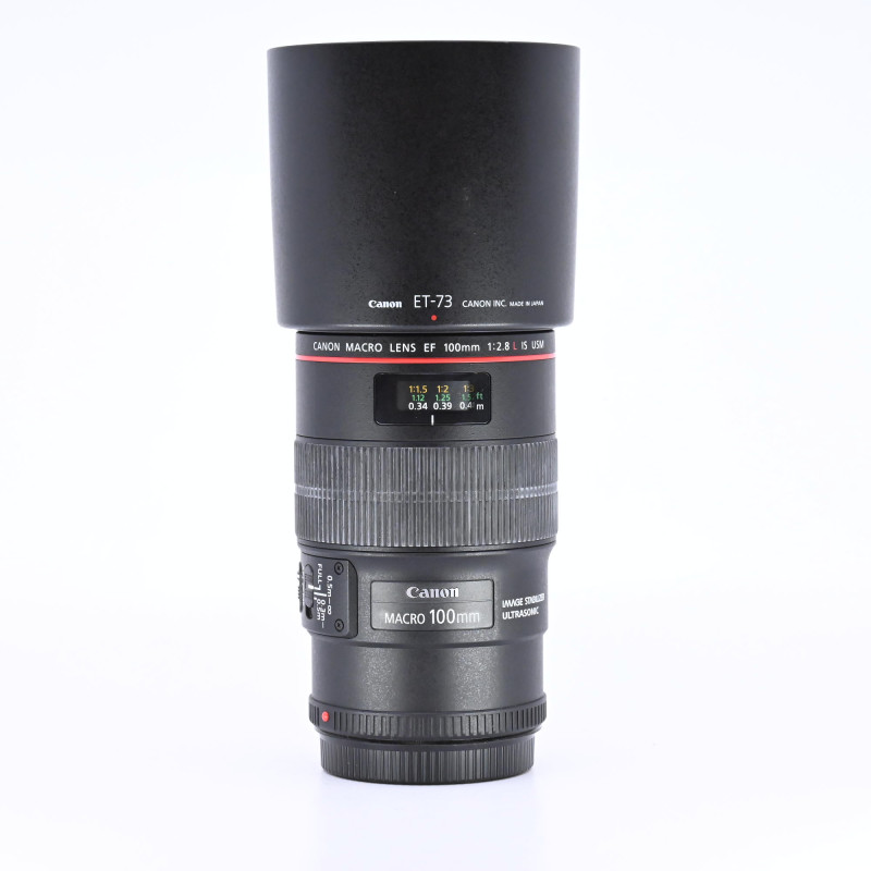 Canon EF 100mm f/2.8L Macro IS USM Occasion Garantie 12 Mois