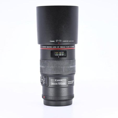 Canon EF 100mm f/2.8L Macro IS USM Occasion Garantie 12 Mois