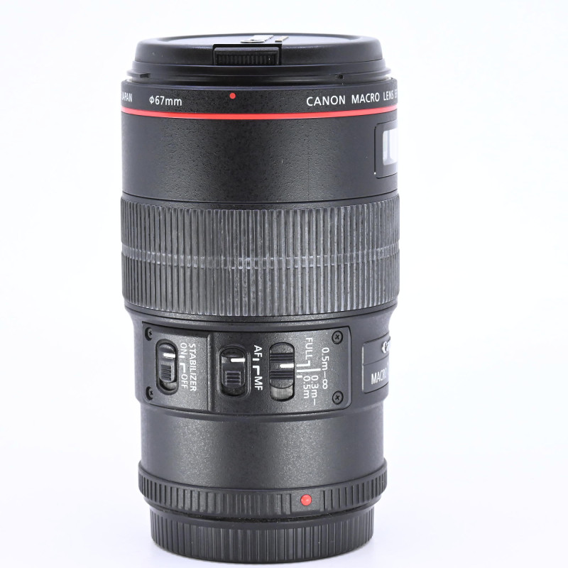 Canon EF 100mm f/2.8L Macro IS USM Occasion Garantie 12 Mois