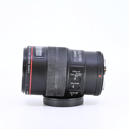 Canon EF 100mm f/2.8L Macro IS USM Occasion Garantie 12 Mois