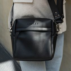 LOULEX Organizer Noir Sac Photo M