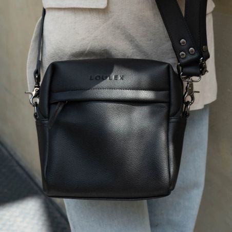 LOULEX Organizer Noir Sac Photo M