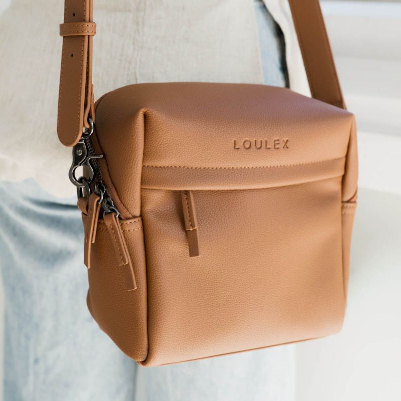 LOULEX Organizer Marron Sac Photo M