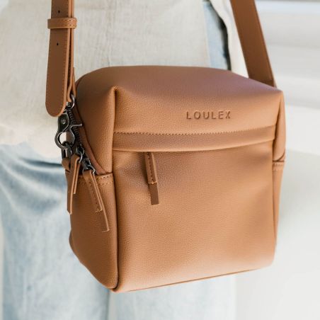 LOULEX Organizer Marron Sac Photo M