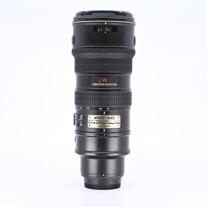 Nikon AF-S VR Zoom-Nikkor 70-200mm f/2.8G IF-ED Occasion Garantie 12 M