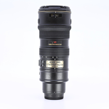 Nikon AF-S VR Zoom-Nikkor 70-200mm f/2.8G IF-ED Occasion Garantie 12 M