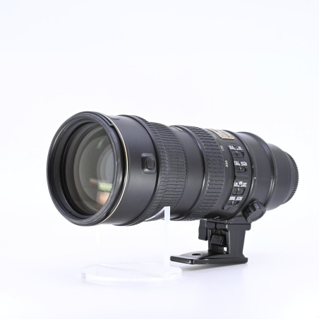 Nikon AF-S VR Zoom-Nikkor 70-200mm f/2.8G IF-ED Occasion Garantie 12 M
