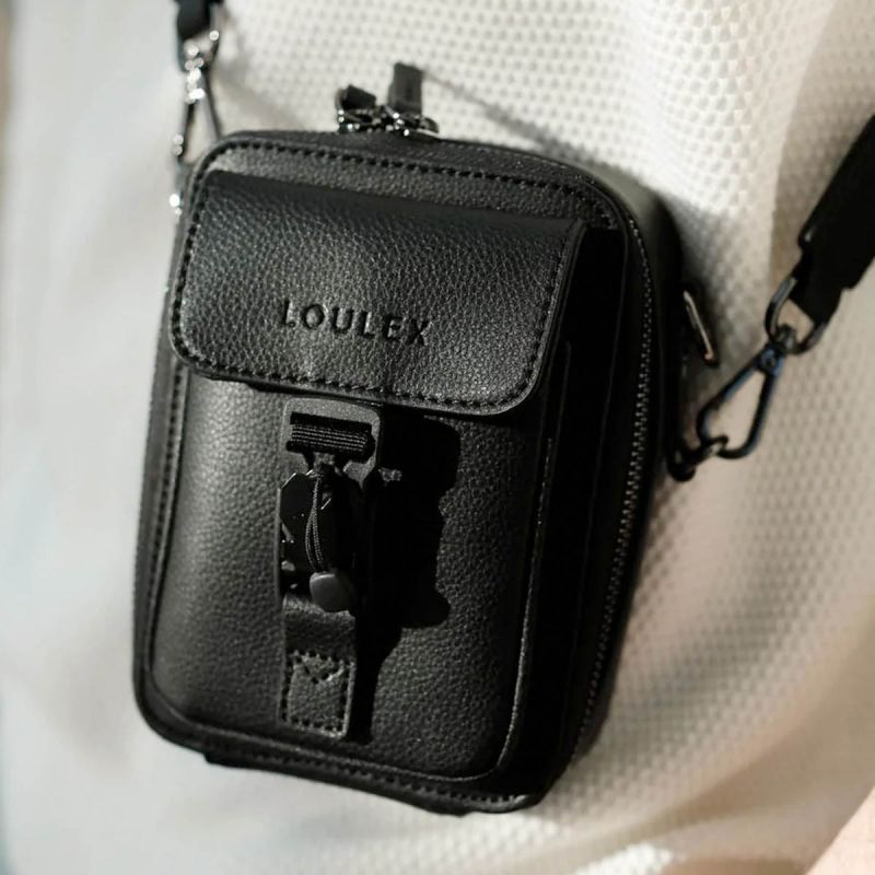 LOULEX Streetbag Edition 2 Noir Sac Photo