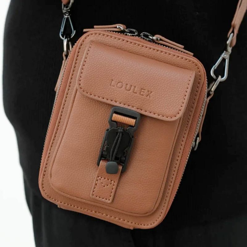 LOULEX Streetbag Edition 2 Marron Sac Photo