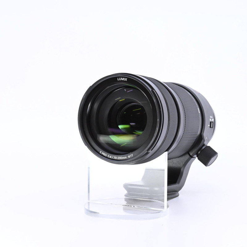 Panasonic Lumix S PRO 70-200mm F4 O.I.S. Occasion Garantie 12 Mois