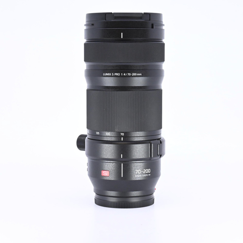 Panasonic Lumix S PRO 70-200mm F4 O.I.S. Occasion Garantie 12 Mois