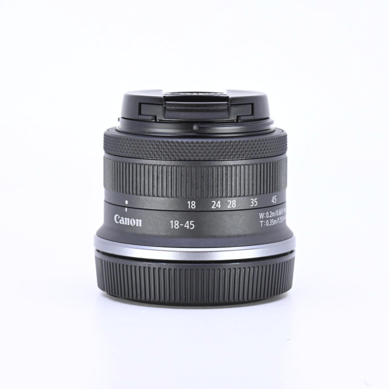 Canon RF-S 18-45mm F4.5-6.3 IS STM Occasion Garantie 12 Mois