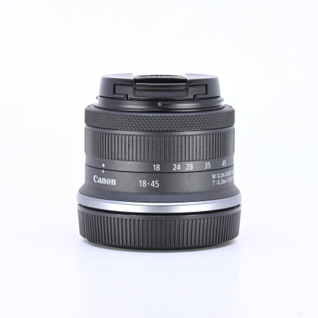 Canon RF-S 18-45mm F4.5-6.3 IS STM Occasion Garantie 12 Mois