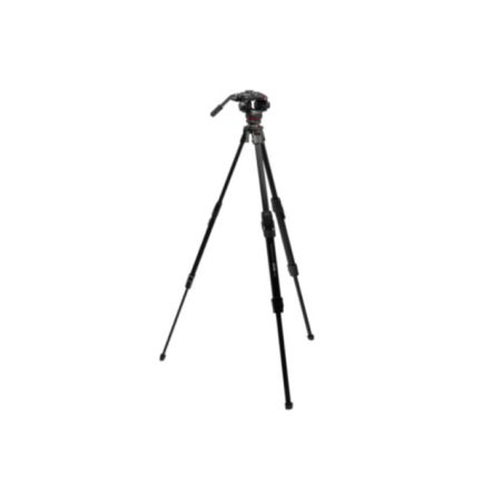 Manfrotto ONE Video Alu + Rotule Fluide 502X