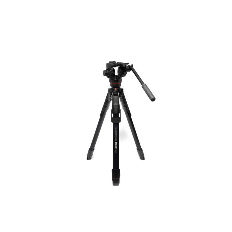 Manfrotto ONE Video Alu + Rotule Fluide 502X