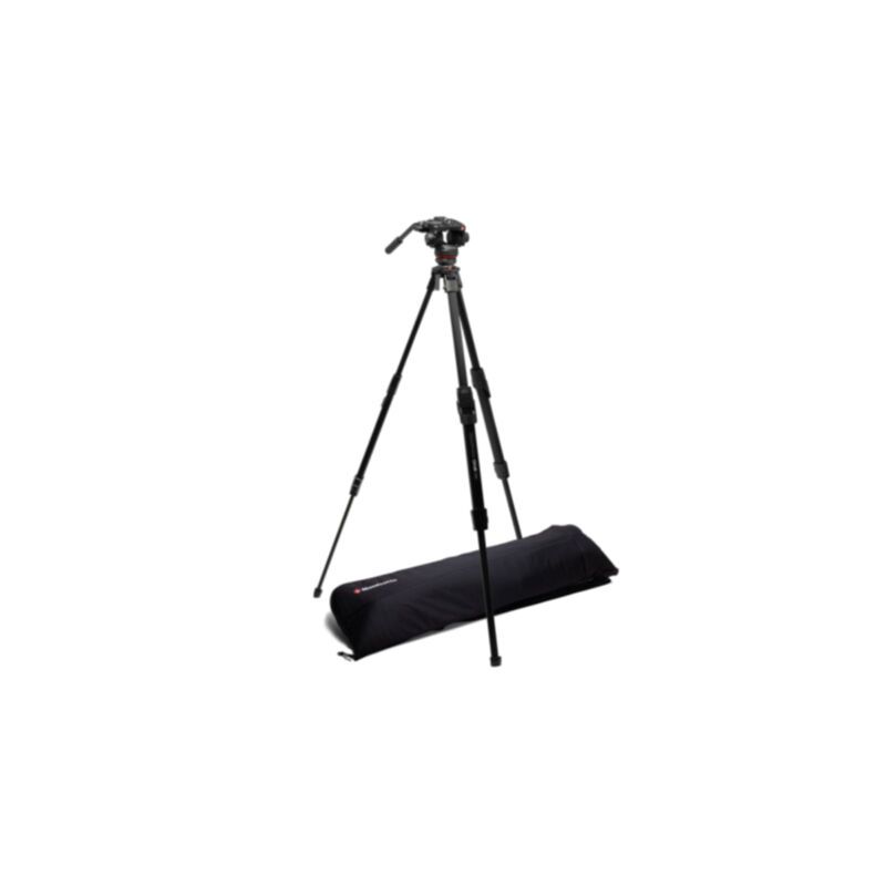 Manfrotto ONE Video Alu + Rotule Fluide 502X