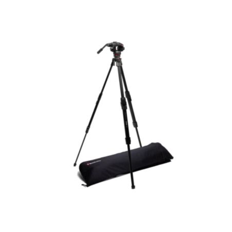 Manfrotto ONE Video Alu + Rotule Fluide 502X