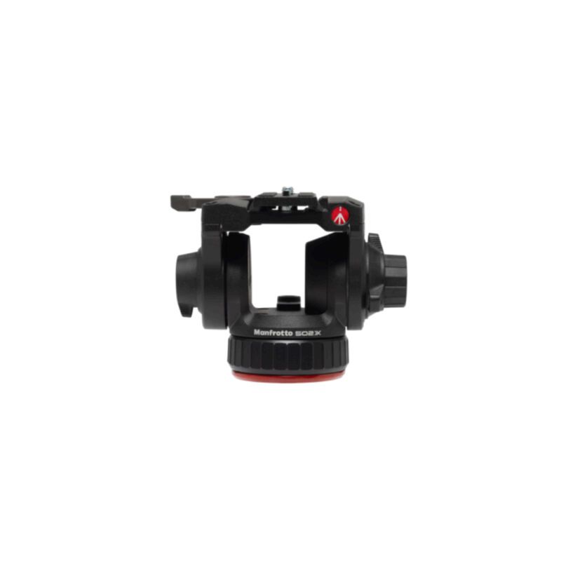 Manfrotto 502X Rotule Vidéo Fluide 8 kg