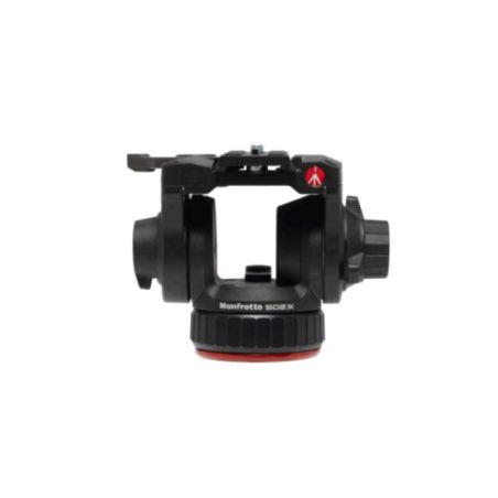 Manfrotto 502X Rotule Vidéo Fluide 8 kg