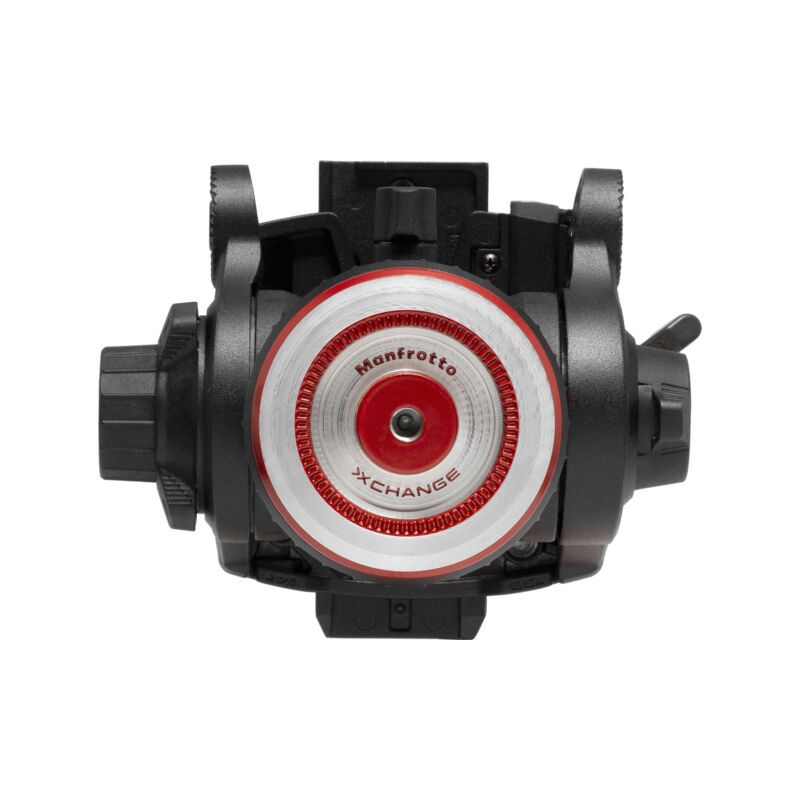 Manfrotto 502X Rotule Vidéo Fluide 8 kg