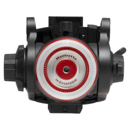 Manfrotto 502X Rotule Vidéo Fluide 8 kg