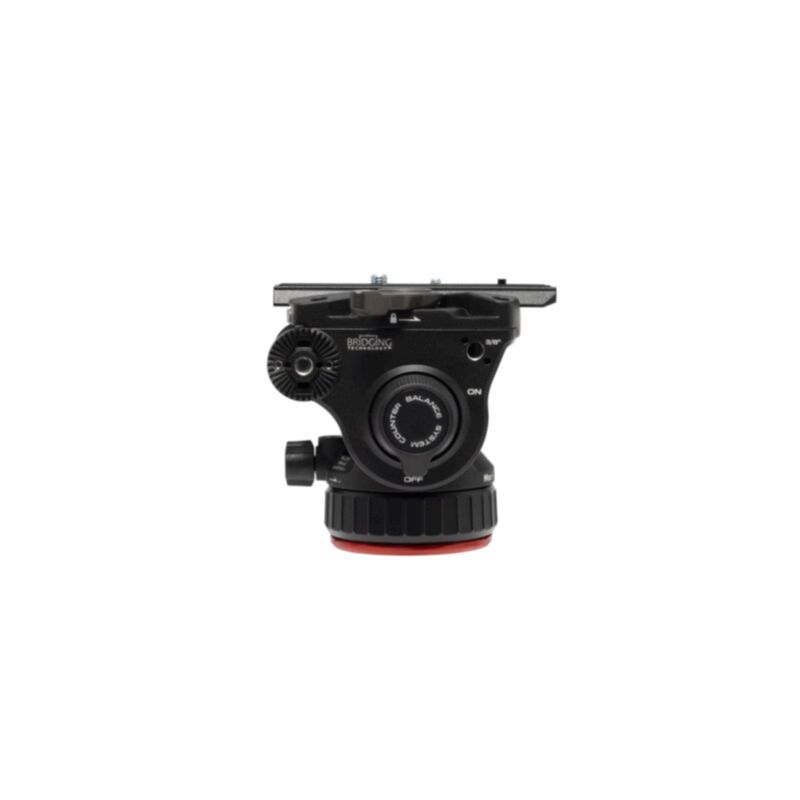 Manfrotto 502X Rotule Vidéo Fluide 8 kg