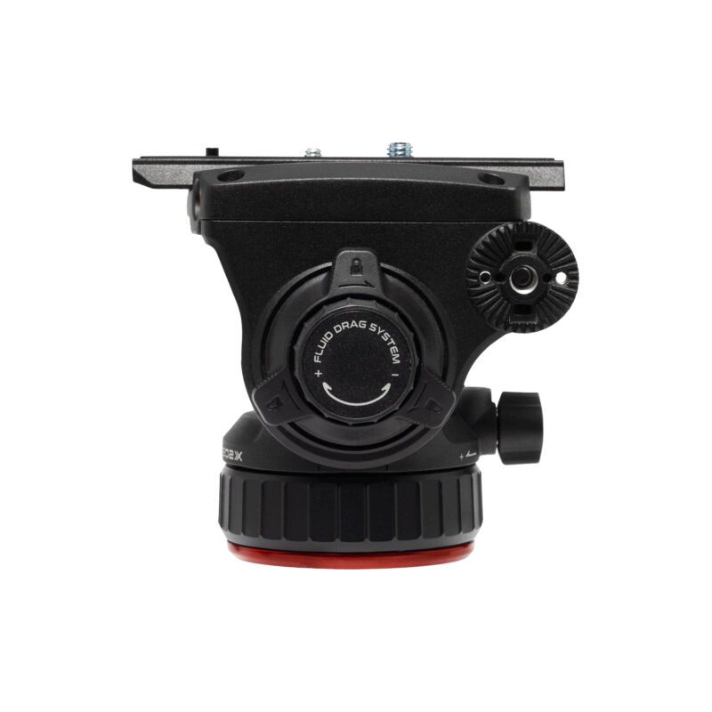 Manfrotto 502X Rotule Vidéo Fluide 8 kg