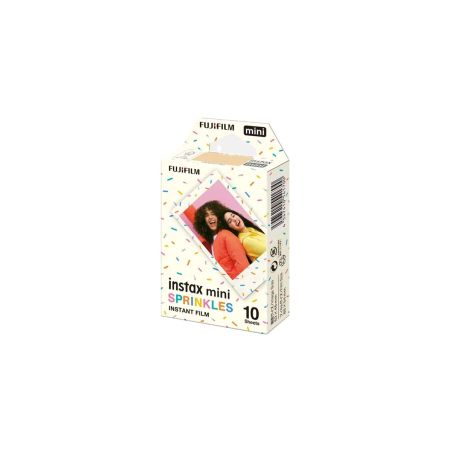 FUJIFILM FILM INSTAX MINI SPRINKLES 10 VUES