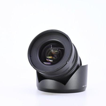 Samyang 16mm T2.2 VDSLR ED AS UMC CS II Canon EF Occasion Garantie 12