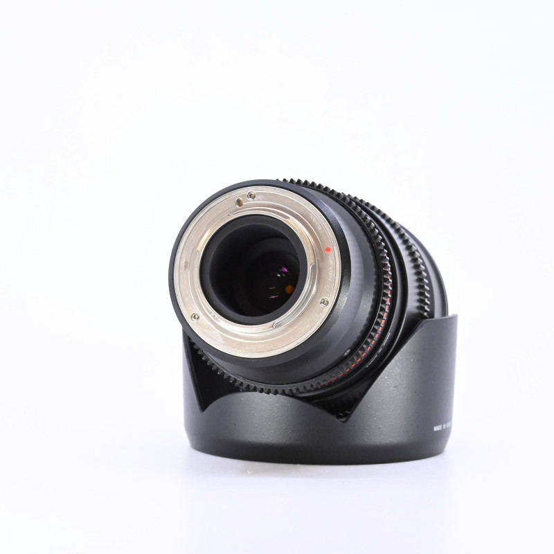 Samyang 16mm T2.2 VDSLR ED AS UMC CS II Canon EF Occasion Garantie 12