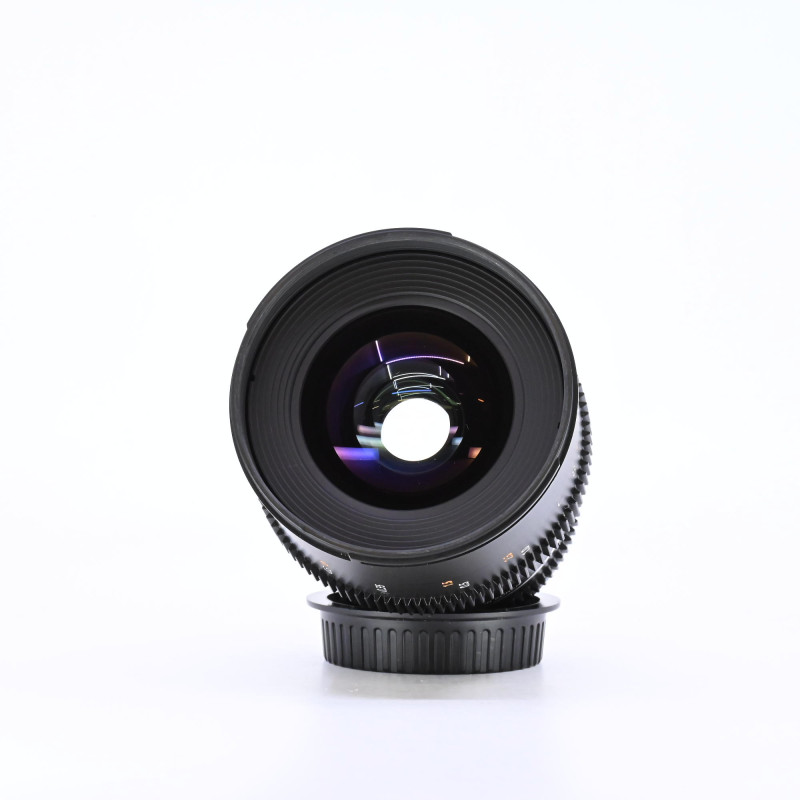 Samyang 24mm T1.5 VDSLR Canon EF d'Occasion Bon État Garantie 12 Mois