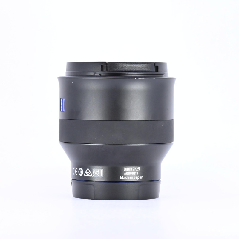ZEISS Batis 25mm f/2 Sony E d'Occasion Bon état Garantie 12 Mois