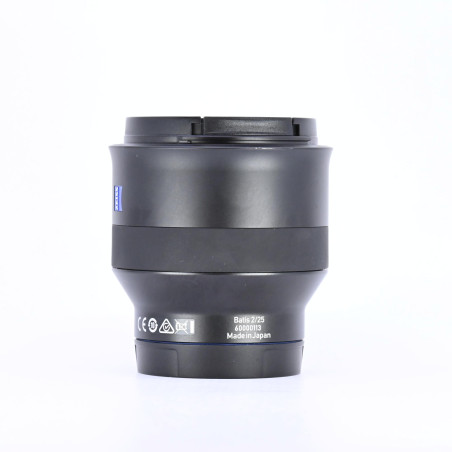 ZEISS Batis 25mm f/2 Sony E d'Occasion Bon état Garantie 12 Mois