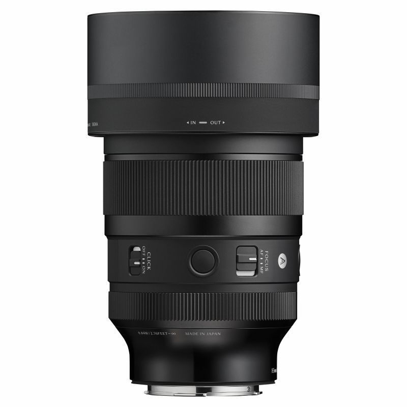 Sigma 85mm F1.2 DG Art Sony E – Objectif Portrait