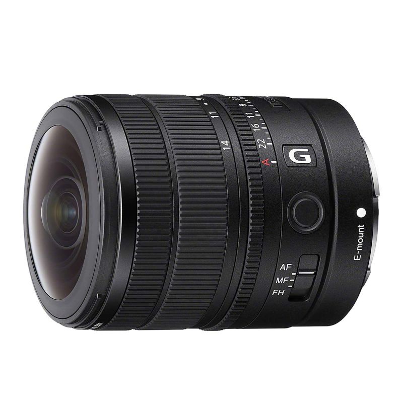 Sony FE 8-14mm F3.5 Fisheye G – Zoom Fisheye Plein Format