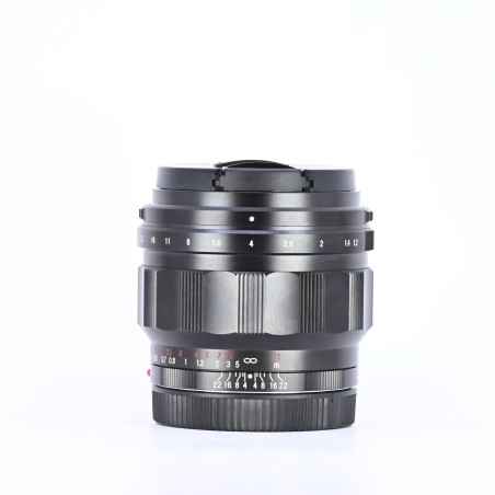Voigtländer NOKTON 40mm F1.2 Aspherical Sony E Occasion Garantie 12 Mo