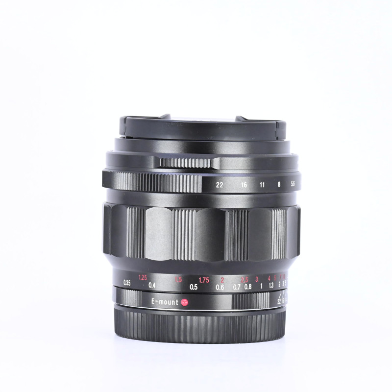 Voigtländer NOKTON 40mm F1.2 Aspherical Sony E Occasion Garantie 12 Mo