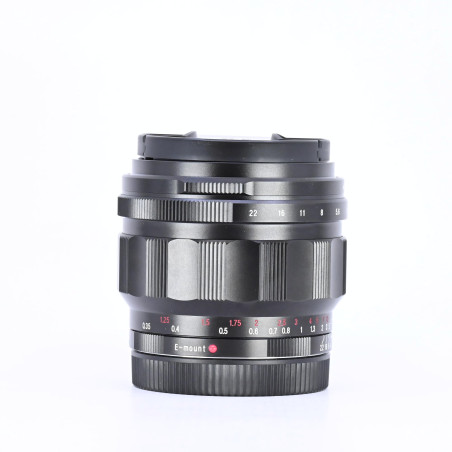 Voigtländer NOKTON 40mm F1.2 Aspherical Sony E Occasion Garantie 12 Mo