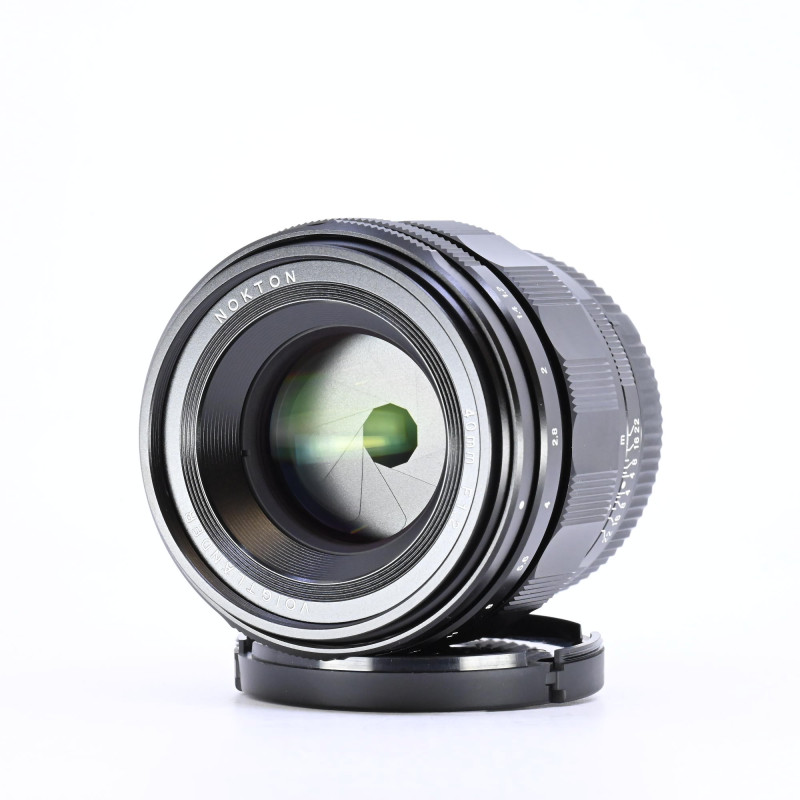 Voigtländer NOKTON 40mm F1.2 Aspherical Sony E Occasion Garantie 12 Mo
