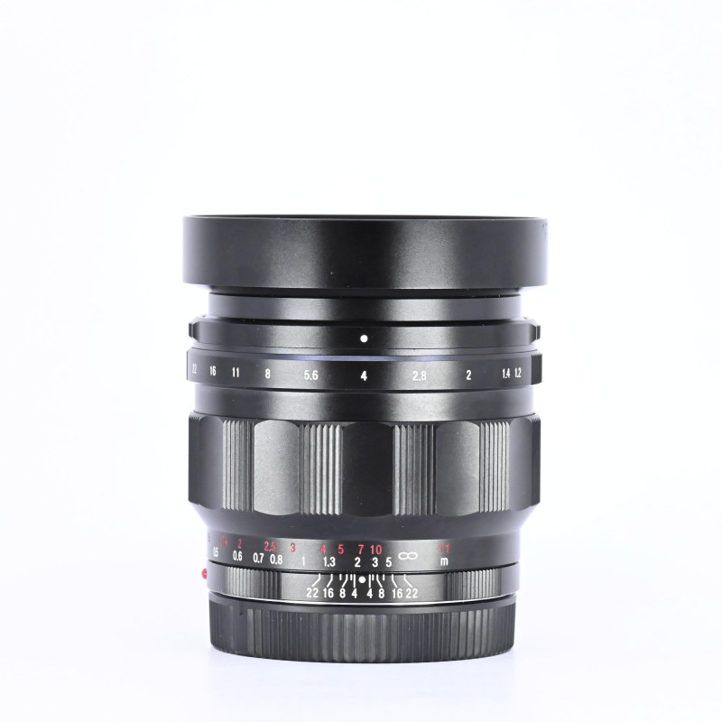 Voigtländer NOKTON 40mm F1.2 Aspherical Sony E Occasion Garantie 12 Mo