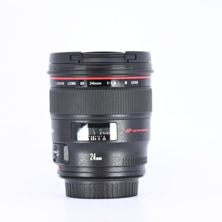 Canon EF 24mm f/1.4L II USM d'Occasion Bon État Garantie 12 Mois