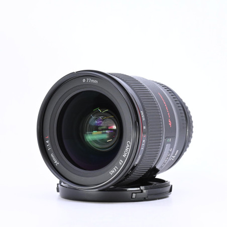 Canon EF 24mm f/1.4L II USM d'Occasion Bon État Garantie 12 Mois