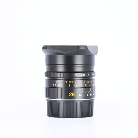 Leica Summicron-M 28mm f/2 ASPH. 11672 Occasion Garantie 12 Mois