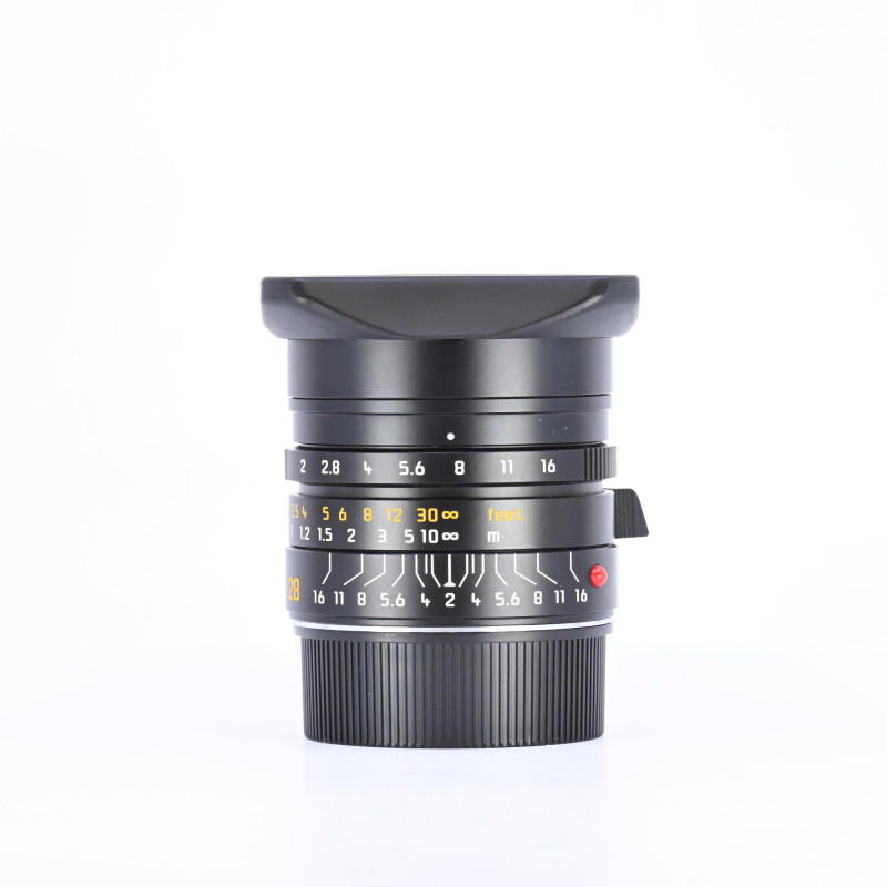 Leica Summicron-M 28mm f/2 ASPH. 11672 Occasion Garantie 12 Mois