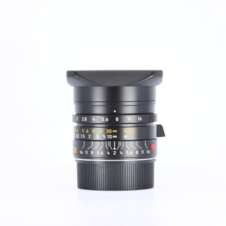 Leica Summicron-M 28mm f/2 ASPH. 11672 Occasion Garantie 12 Mois