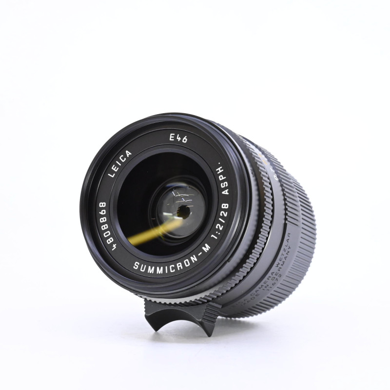 Leica Summicron-M 28mm f/2 ASPH. 11672 Occasion Garantie 12 Mois