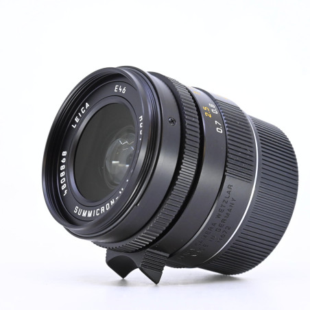 Leica Summicron-M 28mm f/2 ASPH. 11672 Occasion Garantie 12 Mois